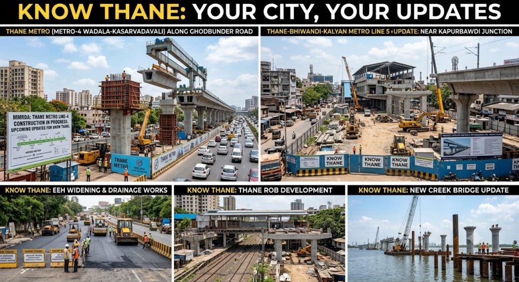 Thane Infrastructure Updates